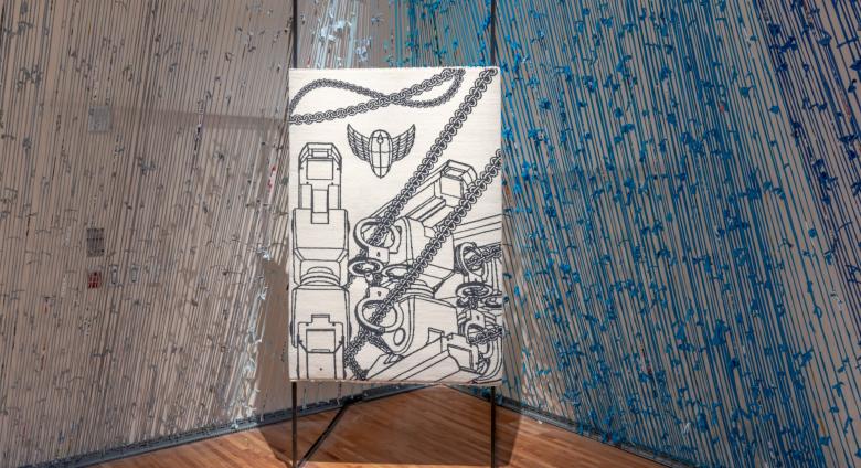 installation view