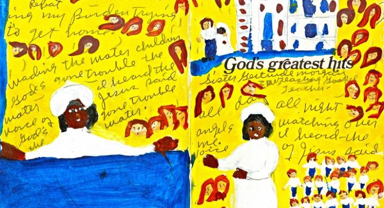 Sister Gertrude Morgan. God’s Greatest Hits, ca. 1970