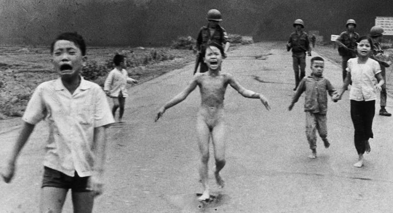The Terror of War, June 8, 1972. License