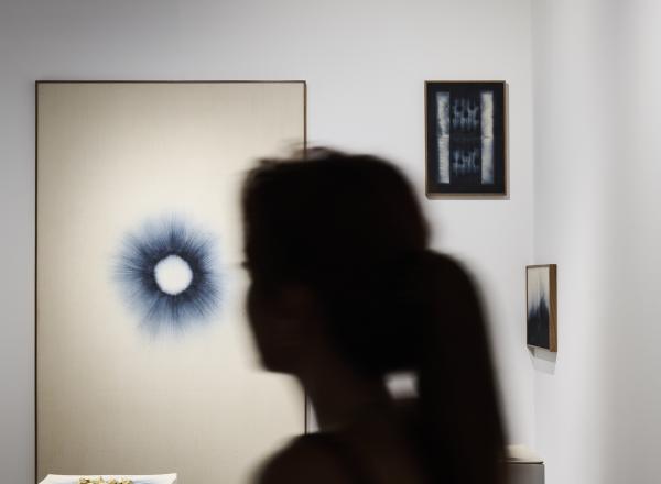 Installation view, Kaimurai at Blueprint12, Bawwaba, Art Dubai.