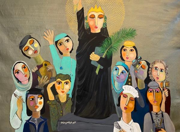  Image courtesy of Tagreed Albagshi via Sekka Magazine