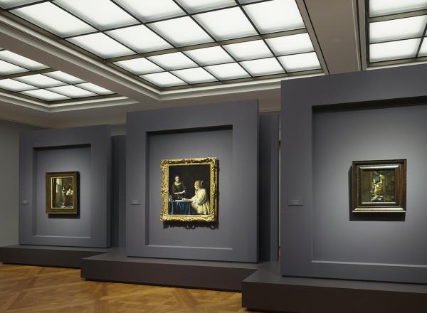 Gallery view of Vermeer's Love Letters