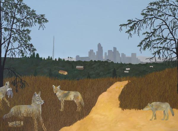 Jessie Homer French, Urban Coyotes, 2023