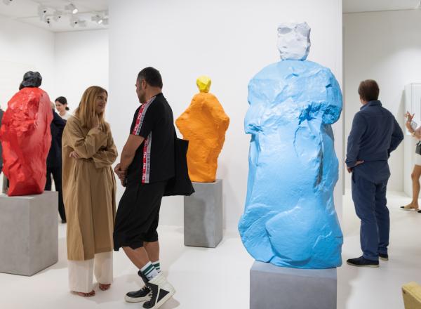 Art Basel in Basel. Courtesy Art Basel
