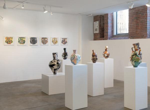 LaiSun Keane Gallery Interior