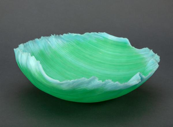 Toots Zynsky, Aqua Bowl #2, 1984