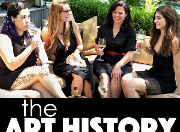 Logo for art history babes