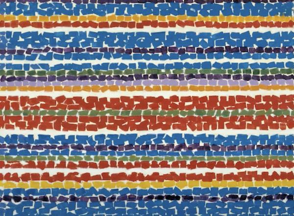 Abstract Painting by Alma Thomas