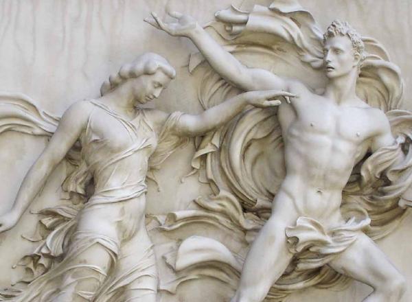 Arno Breker, Orpheus and Eurydice, 1944.