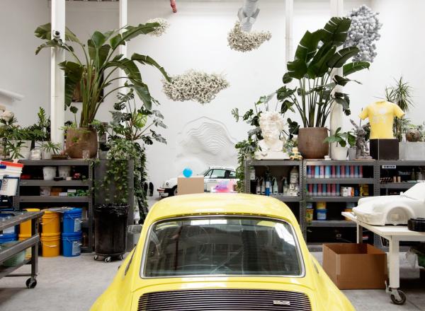 Daniel Arsham Studio