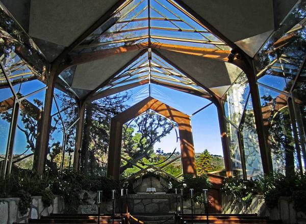 Wayfarers Chapel, 2013. License
