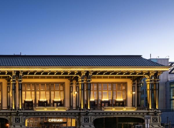 Battery Maritime Building. Courtesy of Etienne Frossard and Independent New York. 