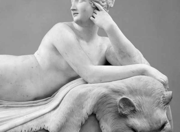 antonia canova naiad neoclassical sculpture