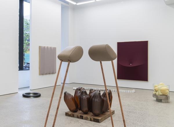 Installation View - Swivel Gallery - Kiah Celeste - To Be Held A Long Time - May 6, 2025