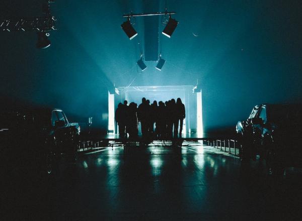 Anne Imhof’s DOOM at Park Avenue Armory. 