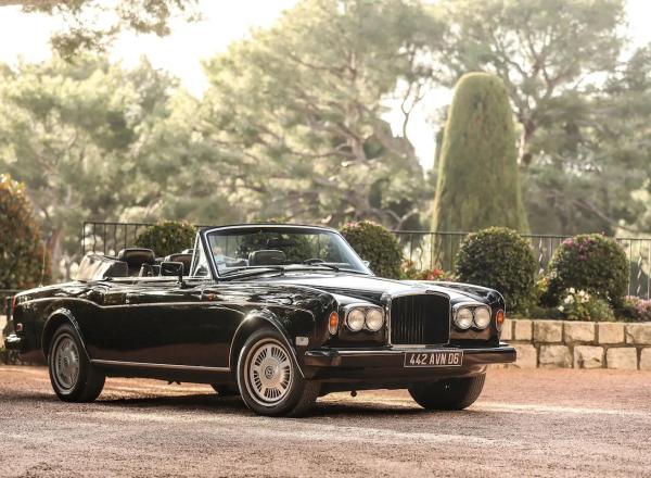 Elton John's Bently