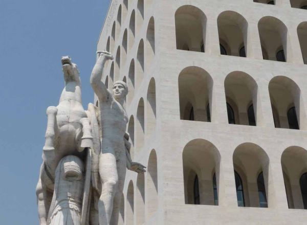 The Square Colosseum at EUR.