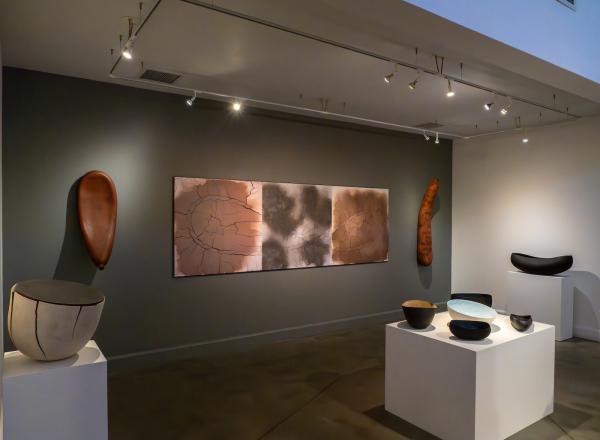 Fired Up! — Pushing Boundaries in Ceramics & Glass, installation image