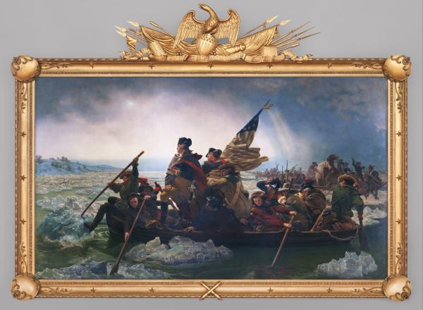 Emanuel Leutze, Washington Crossing the Delaware, 1851