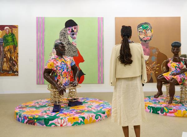 Galerie Eva Presenhuber. Courtesy Art Basel.
