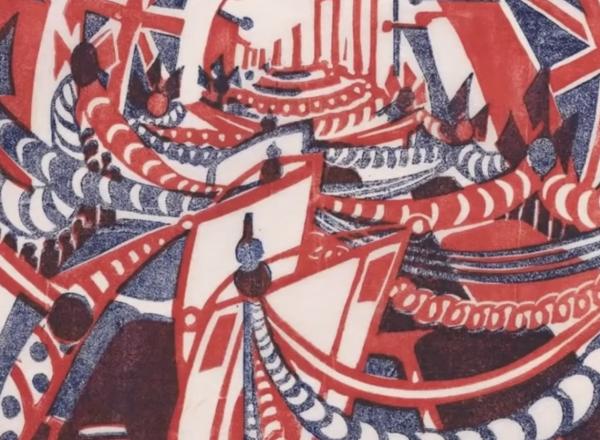 lill tschudi street decoration detail of modern print