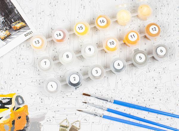 paint by number set