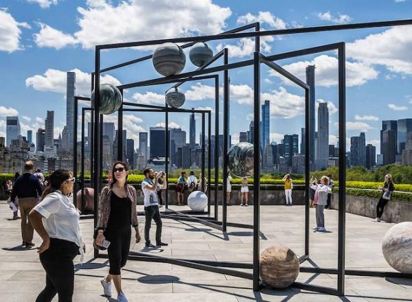 The Met’s Iris and B. Gerald Cantor Roof Garden
