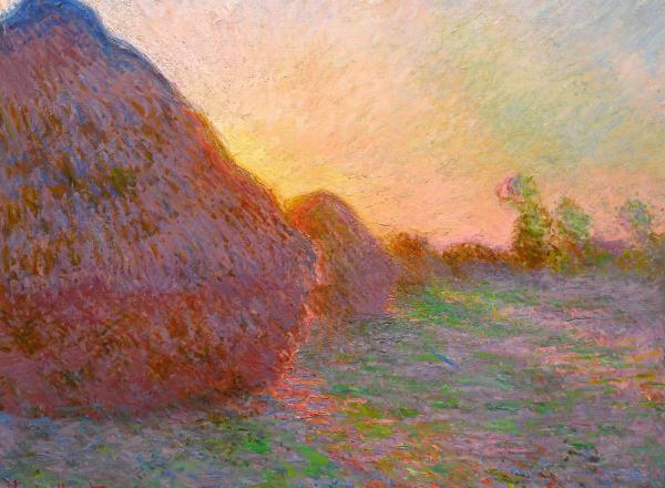 Claude Monet, Meules, 1890