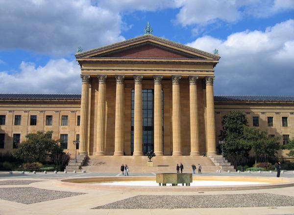 Philadelphia Art Museum. Source.