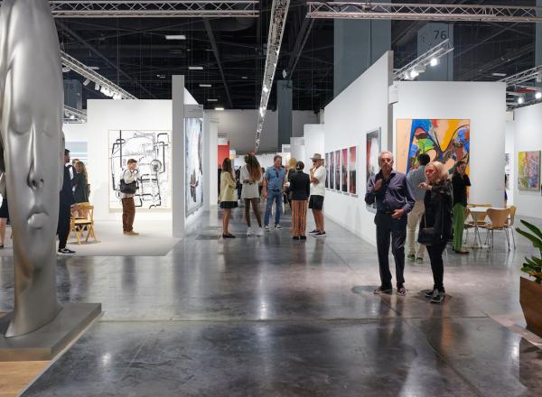 Art Basel in Miami Beach 2022, Courtesy Art Basel