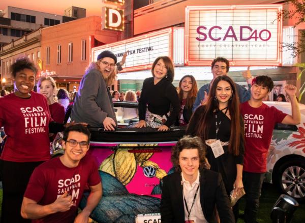 SCAD Opening Night Reception