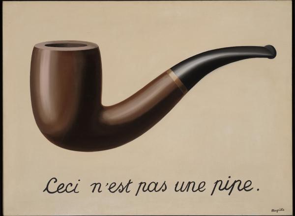 Rene Magritte, The Treachery of Images, 1929