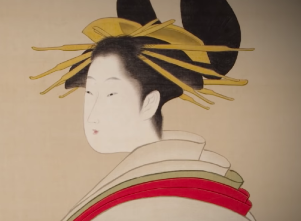 Recreating Ukiyo-e Hairstyles