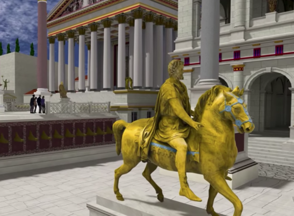 Ancient Rome — Reborn — thanks to virtual reality