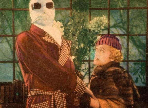 The Invisible Man, Universal, 1933 Lobby Card
