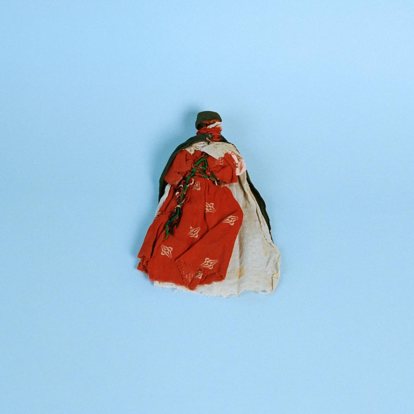 Yto Barrada, "Untitled (North African Toys Series, dolls, © Musée du quai Branly, Mission Dakar-Dijbouti, Mission, Mission Charles le Coeur Paris, Mission Therese Riviere; c. 1930s)," 2014-2015
