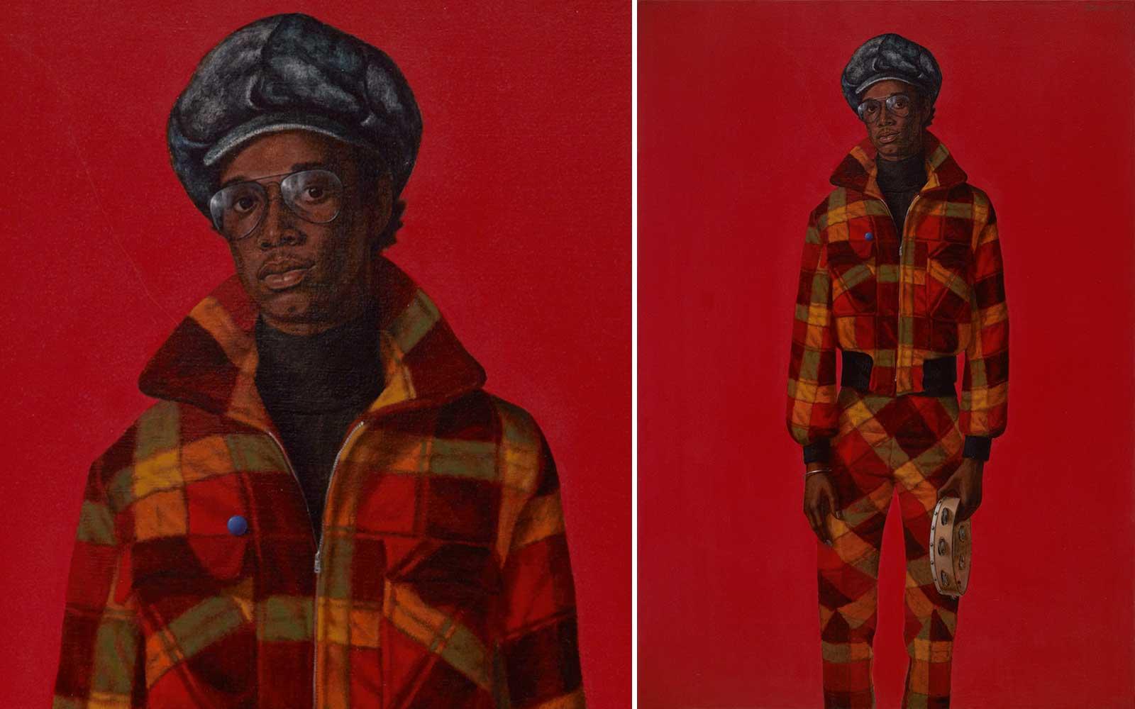 Barkley L. Hendricks, Blood (Donald Formey), 1975