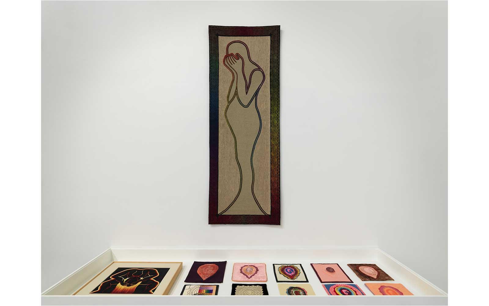 installation view