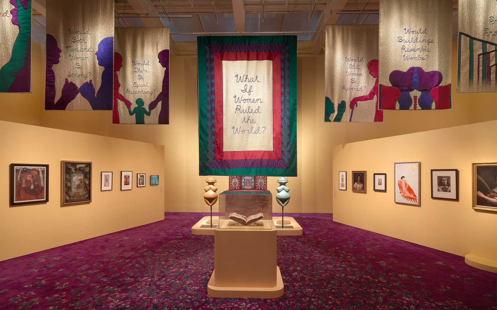 installation view