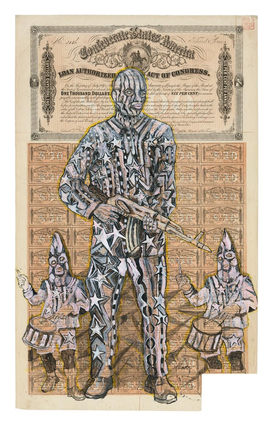 Hew Locke, Confederate States of America Loan 6, 2018