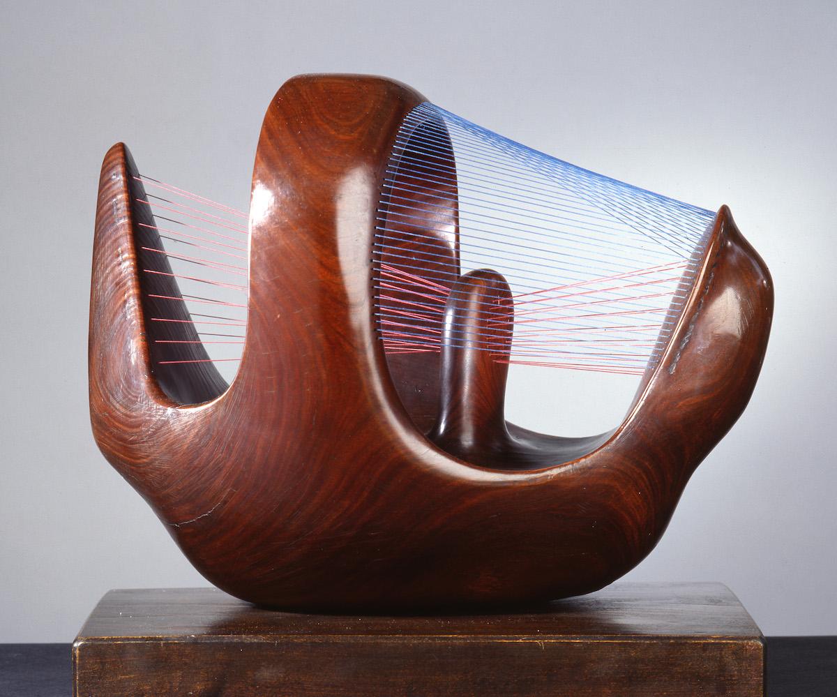 Henry Moore (1898-1986), Bird Basket, 1939. The Henry Moore Foundation, Much Hadham, England, received 2002.