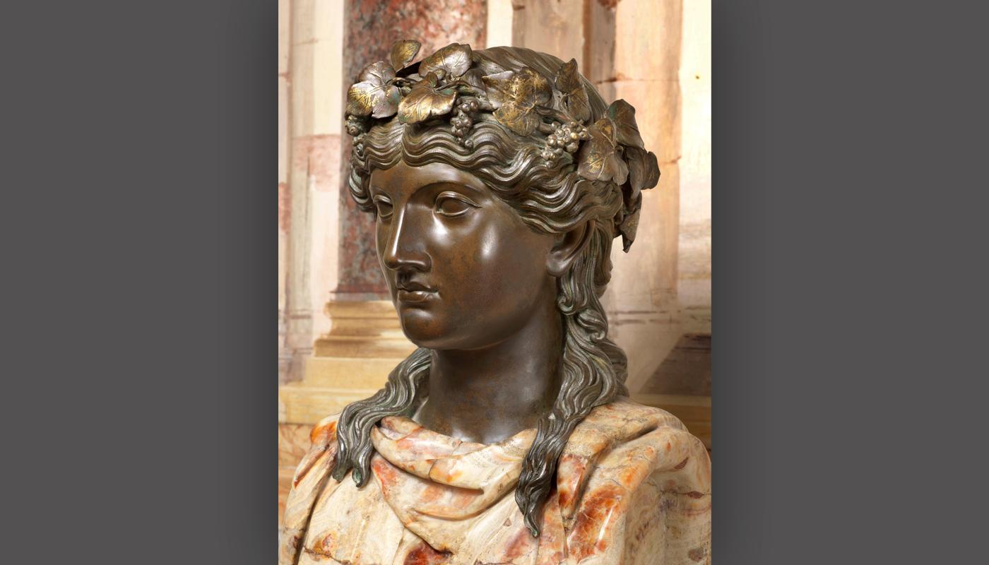 Herm of Bacchus (detail), 1773