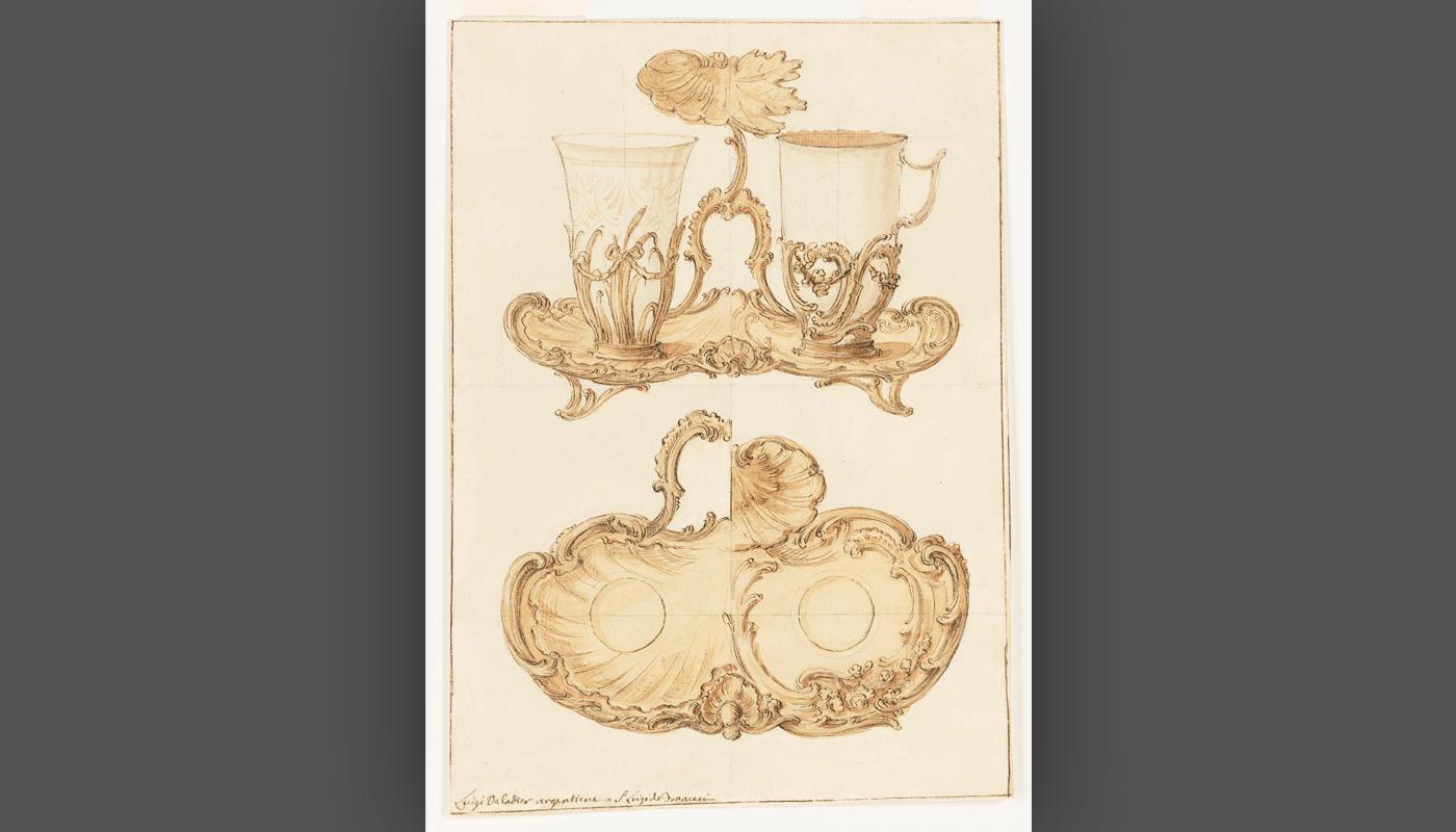 Design for a Trembleuse (Digiuné), before 1762