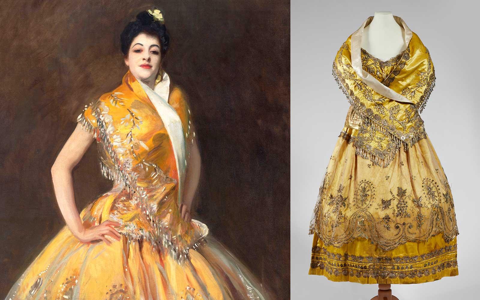 La Carmencita by John Singer Sargent, about 1890.