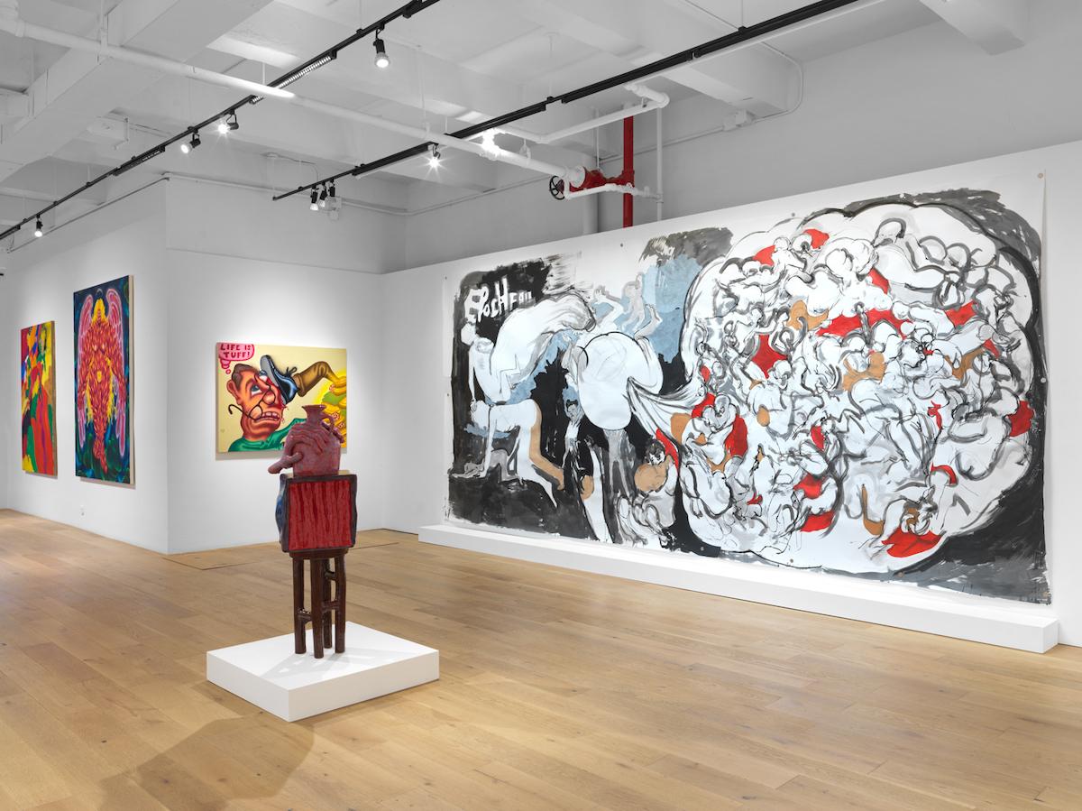 Installation view of Retinal Hysteria.