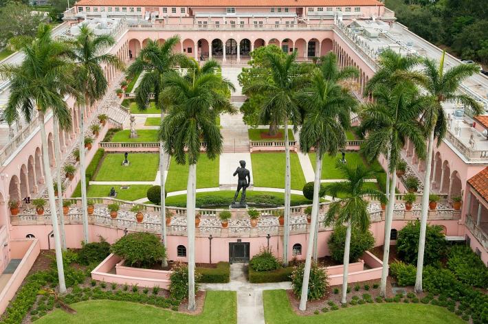 Ringling Art Museum exterior