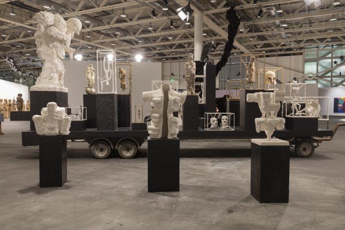  © Atelier Van Lieshout. Photo: Carmen Alber. Courtesy of Galerie Krinzinger, OMR, Jousse Entreprise, and Galerie Ron Mandos.
