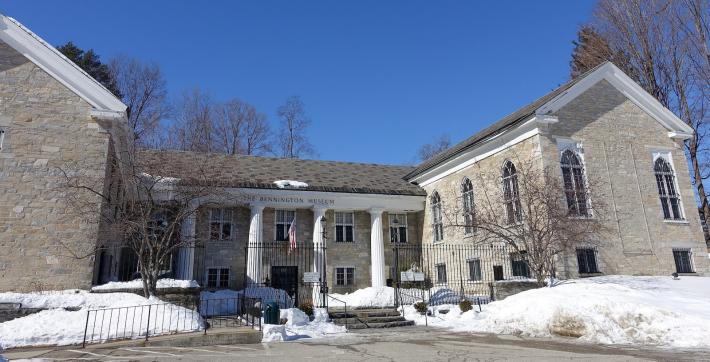 Bennington Museum In Winter