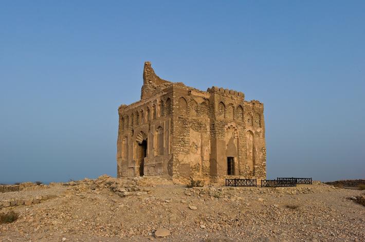 Bibi Maryam Mausoleum, photo by Alfred Weidinger