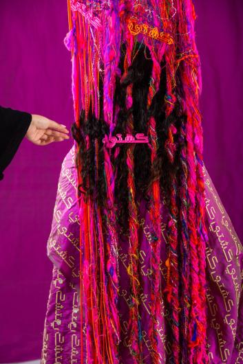 From “Kishati” by Emirati artist Hessa Al Suwaidi. Image courtesy of Hessa Al Suwaidi.